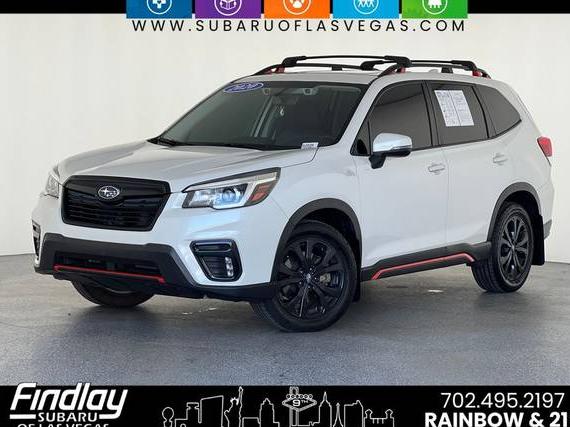 SUBARU FORESTER 2020 JF2SKARC9LH600173 image