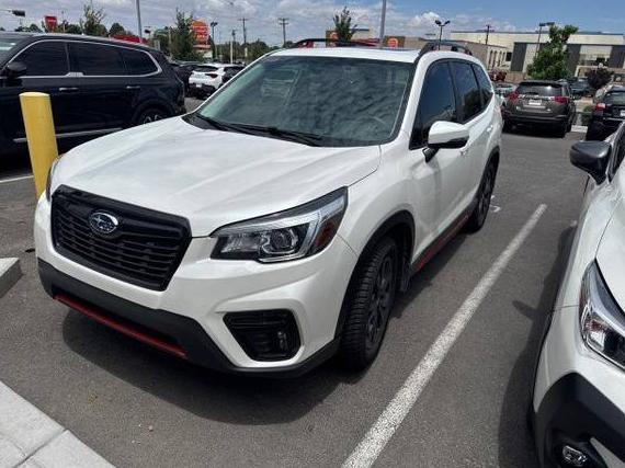 SUBARU FORESTER 2020 JF2SKAMC7LH583798 image