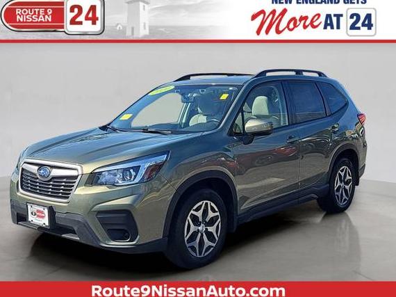 SUBARU FORESTER 2020 JF2SKAJC3LH402748 image