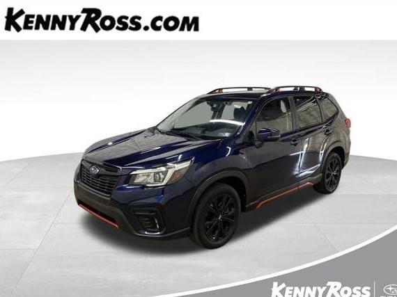 SUBARU FORESTER 2020 JF2SKAMC8LH498324 image