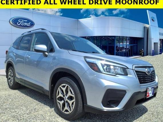 SUBARU FORESTER 2020 JF2SKAGC4LH489020 image