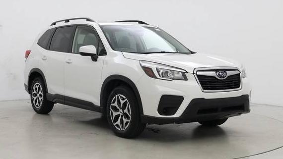 SUBARU FORESTER 2020 JF2SKAJC2LH443498 image