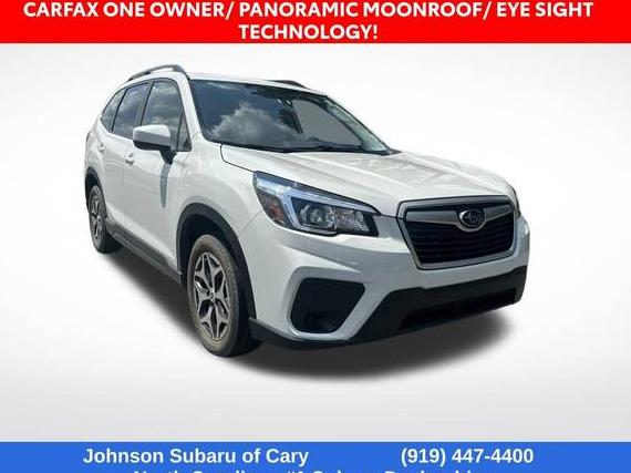 SUBARU FORESTER 2020 JF2SKAJC4LH415279 image