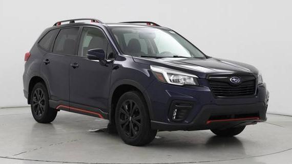 SUBARU FORESTER 2020 JF2SKARC2LH564035 image