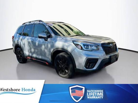 SUBARU FORESTER 2020 JF2SKARC7LH487162 image