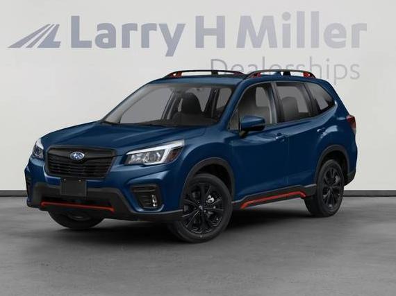 SUBARU FORESTER 2020 JF2SKAMC8LH559722 image