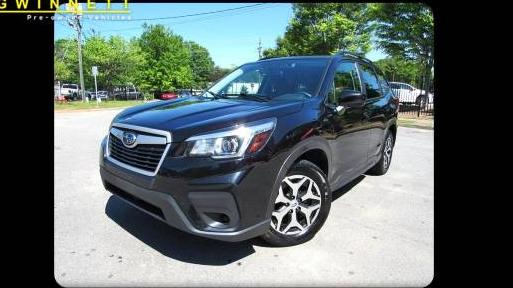 SUBARU FORESTER 2020 JF2SKAGC7LH555379 image