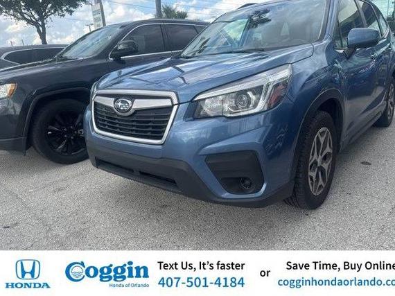 SUBARU FORESTER 2020 JF2SKAJC3LH585407 image