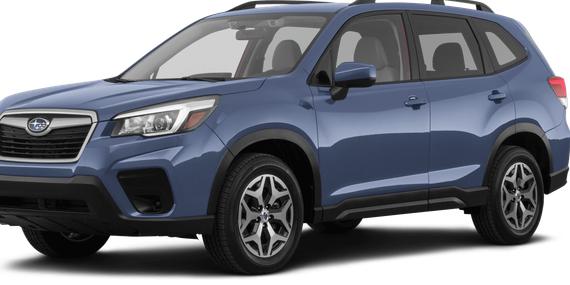 SUBARU FORESTER 2020 JF2SKAGC2LH555399 image