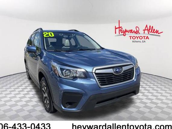 SUBARU FORESTER 2020 JF2SKAJC0LH415988 image