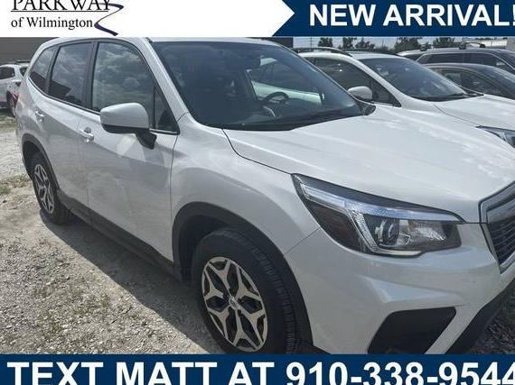 SUBARU FORESTER 2020 JF2SKAJC6LH580704 image