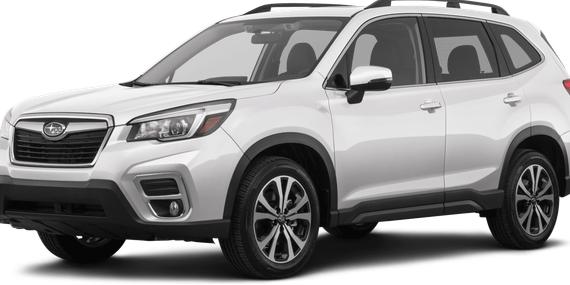 SUBARU FORESTER 2020 JF2SKASC5LH428752 image