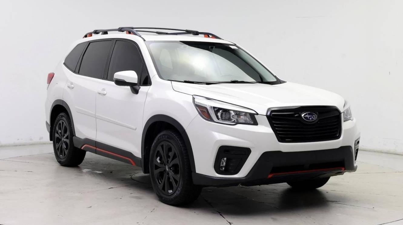 SUBARU FORESTER 2020 JF2SKARC0LH484183 image