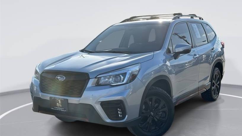 SUBARU FORESTER 2020 JF2SKARC7LH593661 image