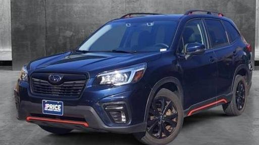 SUBARU FORESTER 2020 JF2SKARC4LH513281 image