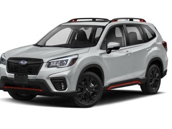SUBARU FORESTER 2020 JF2SKARCXLH557642 image