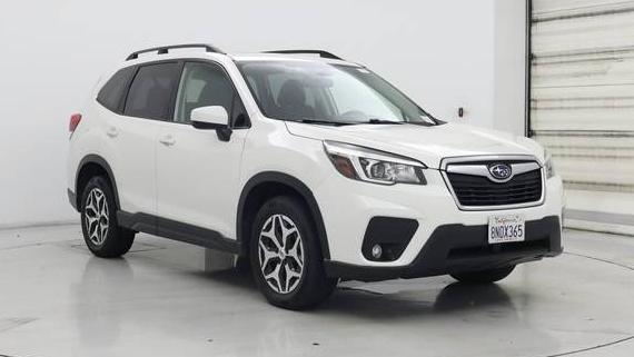 SUBARU FORESTER 2020 JF2SKAJCXLH463255 image
