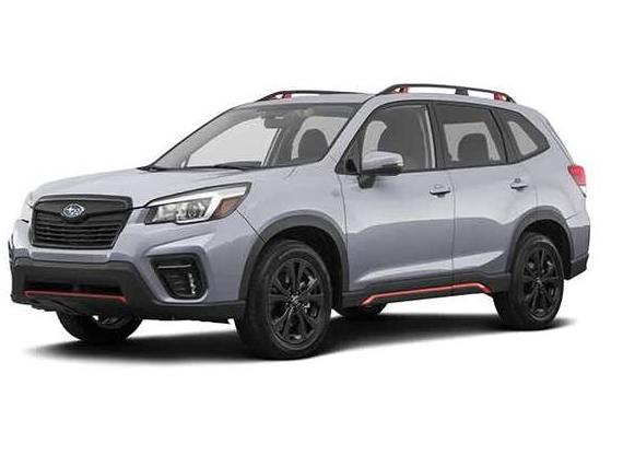 SUBARU FORESTER 2020 JF2SKALC7LH464070 image