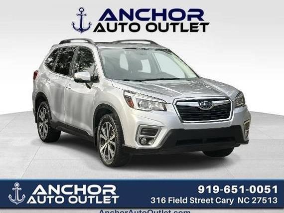SUBARU FORESTER 2020 JF2SKAUC6LH493820 image