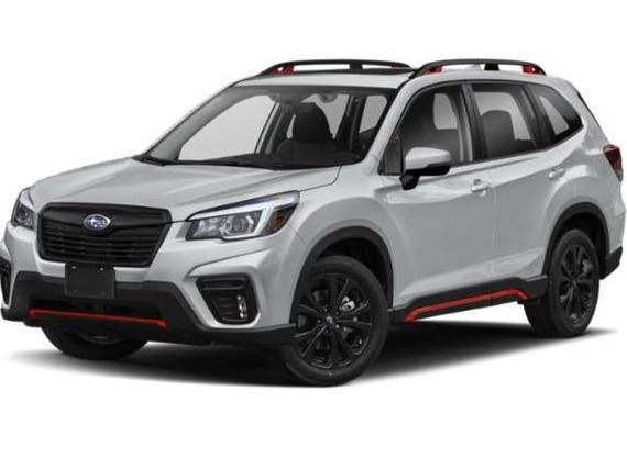 SUBARU FORESTER 2020 JF2SKARC7LH549188 image