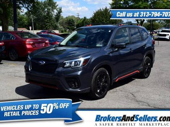 SUBARU FORESTER 2020 JF2SKARC9LH434656 image