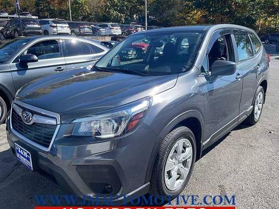 SUBARU FORESTER 2020 JF2SKAAC4LH529542 image