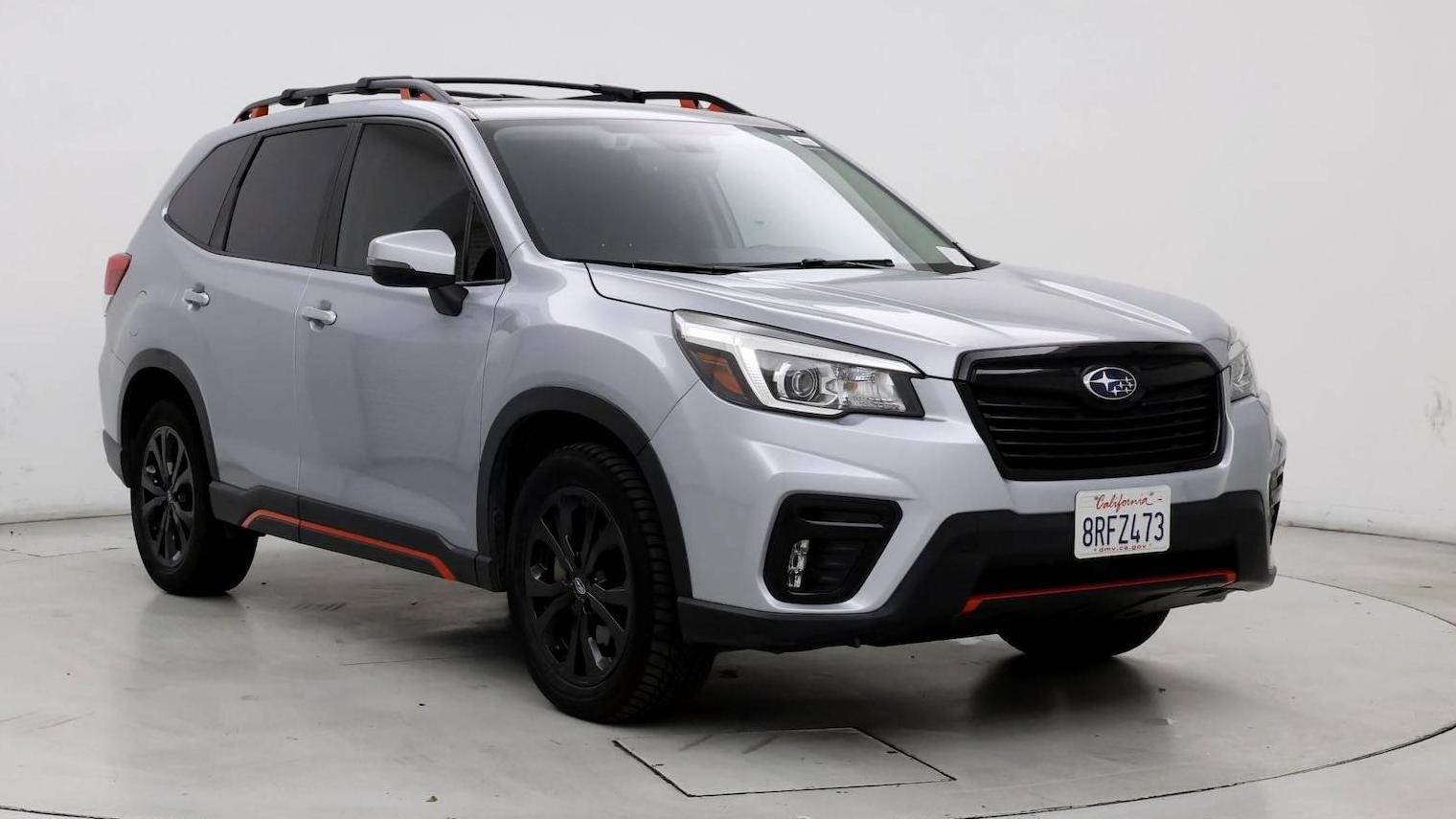 SUBARU FORESTER 2020 JF2SKARCXLH481484 image