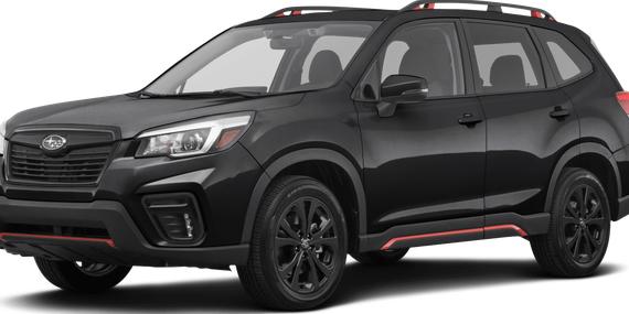 SUBARU FORESTER 2020 JF2SKARC0LH577429 image