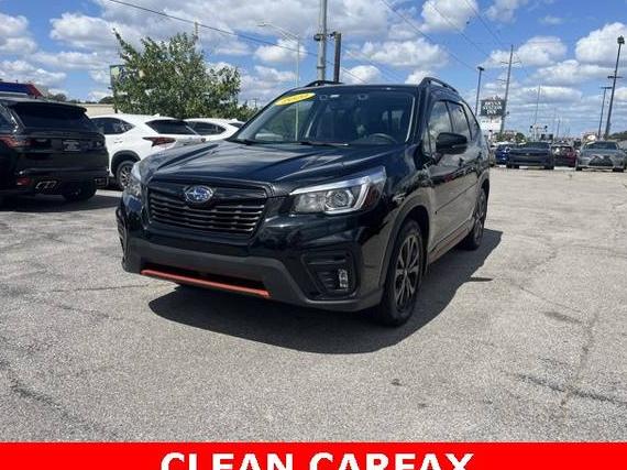 SUBARU FORESTER 2020 JF2SKARC0LH444511 image