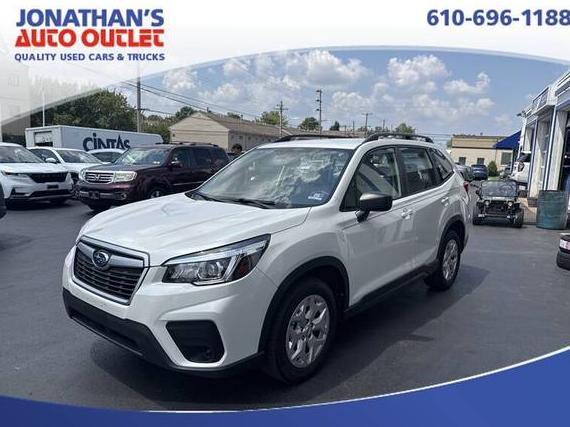 SUBARU FORESTER 2020 JF2SKADC1LH435999 image