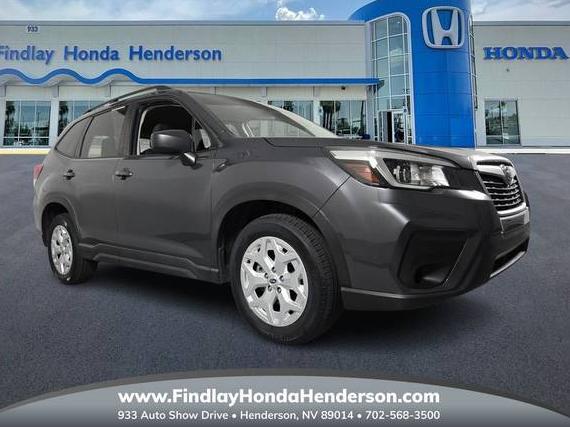 SUBARU FORESTER 2020 JF2SKADC6LH533796 image