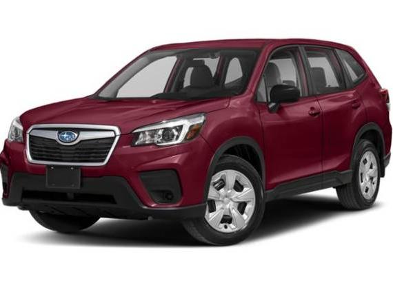 SUBARU FORESTER 2020 JF2SKAJC2LH465811 image