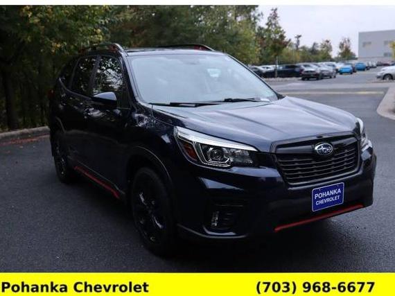 SUBARU FORESTER 2020 JF2SKARC9LH543537 image