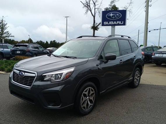 SUBARU FORESTER 2020 JF2SKAJC3LH607034 image