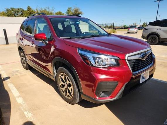 SUBARU FORESTER 2020 JF2SKAJC8LH594409 image