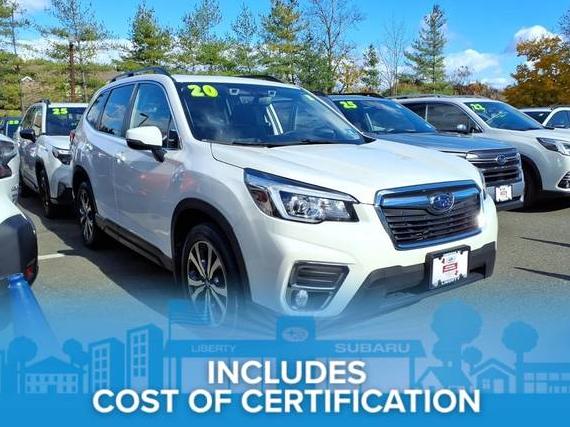 SUBARU FORESTER 2020 JF2SKASC9LH591307 image