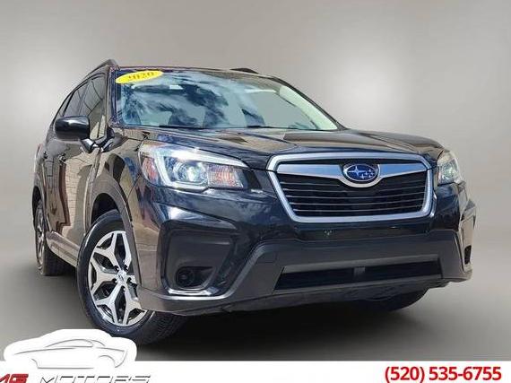 SUBARU FORESTER 2020 JF2SKAJC0LH484647 image