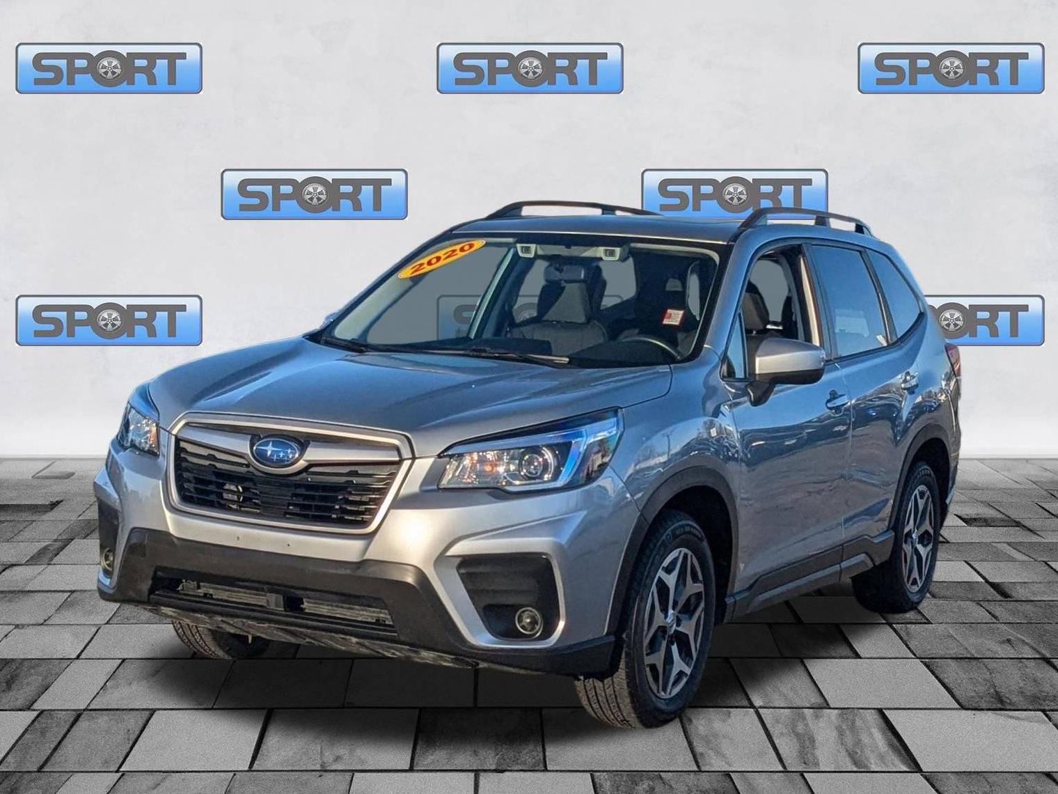 SUBARU FORESTER 2020 JF2SKAJC0LH506484 image