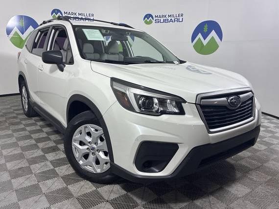 SUBARU FORESTER 2020 JF2SKADC0LH486524 image