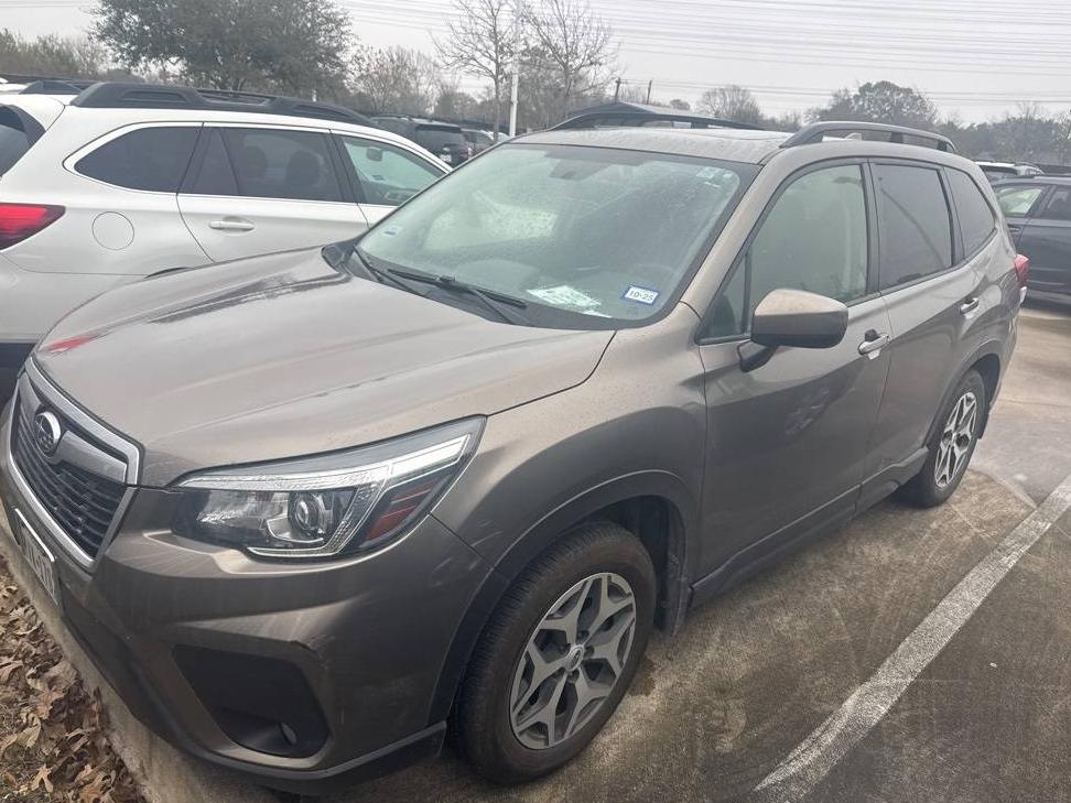 SUBARU FORESTER 2020 JF2SKAJC5LH409524 image