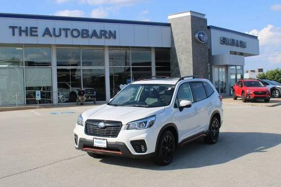 SUBARU FORESTER 2020 JF2SKALC4LH402805 image