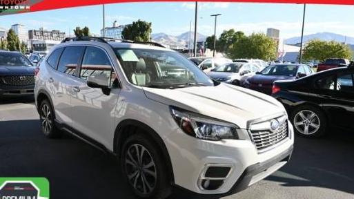 SUBARU FORESTER 2020 JF2SKAUC4LH514227 image