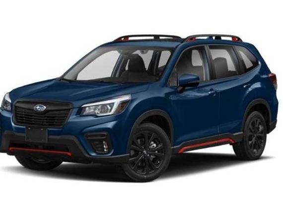 SUBARU FORESTER 2020 JF2SKAMC4LH591714 image