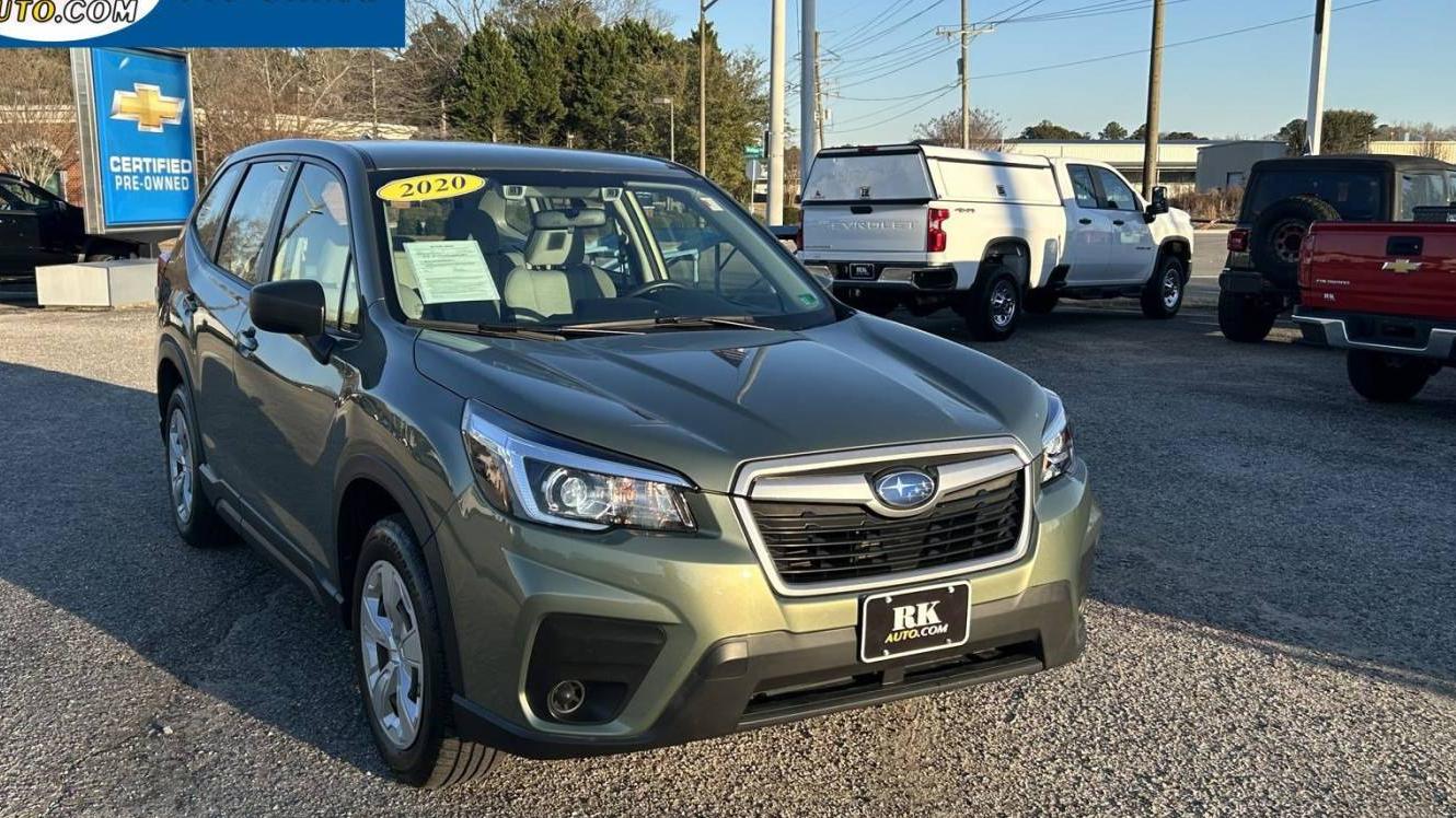 SUBARU FORESTER 2020 JF2SKAAC4LH525006 image