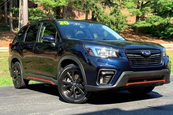 SUBARU FORESTER 2020 JF2SKARC0LH521961 image