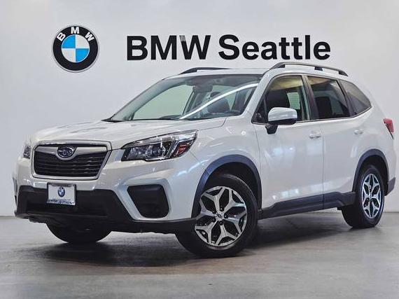 SUBARU FORESTER 2020 JF2SKAJC7LH558629 image