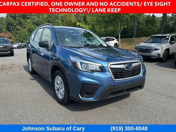 SUBARU FORESTER 2020 JF2SKADC3LH400901 image