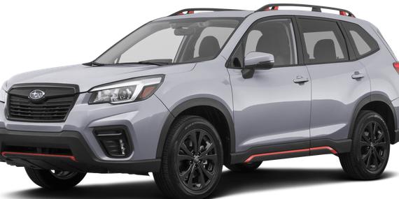 SUBARU FORESTER 2020 JF2SKAMC2LH401683 image