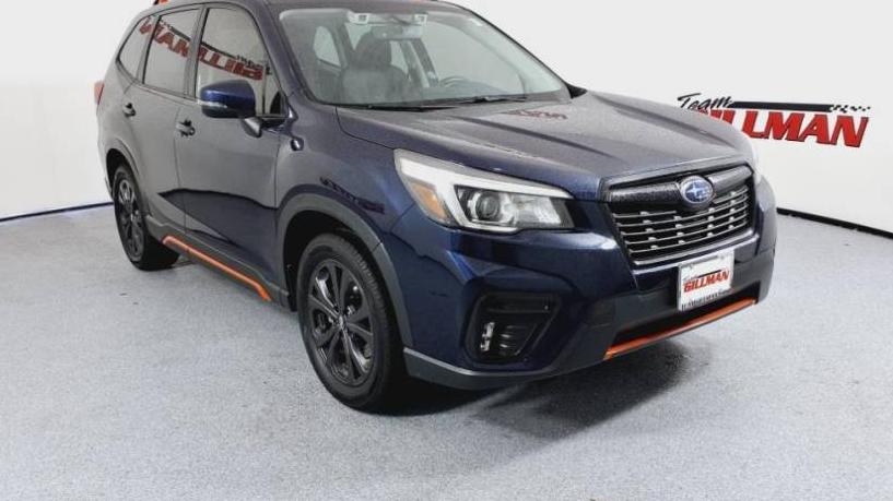 SUBARU FORESTER 2020 JF2SKALC0LH424185 image