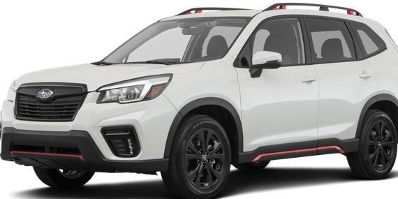 SUBARU FORESTER 2020 JF2SKAMC9LH537728 image